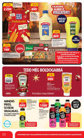 Auchan akciós újság hét 50 Oldal 22