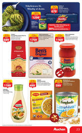 Auchan akciós újság hét 50 Oldal 23