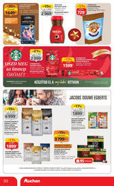 Auchan akciós újság hét 50 Oldal 30