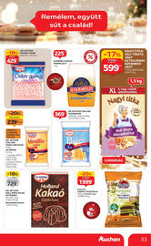 Auchan akciós újság hét 50 Oldal 33
