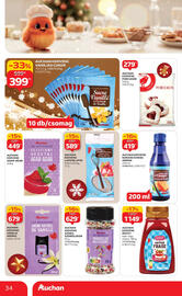 Auchan akciós újság hét 50 Oldal 34