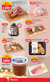 Auchan akciós újság hét 50 Oldal 4