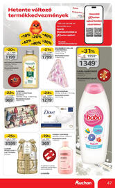 Auchan akciós újság hét 50 Oldal 47