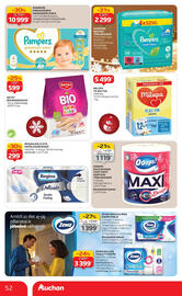 Auchan akciós újság hét 50 Oldal 52