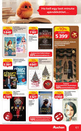 Auchan akciós újság hét 50 Oldal 61