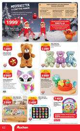 Auchan akciós újság hét 50 Oldal 62