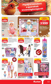 Auchan akciós újság hét 50 Oldal 63