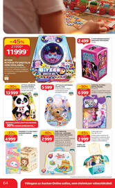 Auchan akciós újság hét 50 Oldal 64