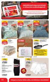 Auchan akciós újság hét 50 Oldal 68