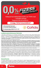 Auchan akciós újság hét 50 Oldal 72