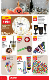Auchan akciós újság hét 50 Oldal 74