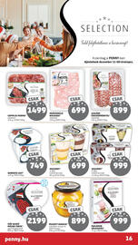 PENNY akciós újság hét 50 Oldal 16