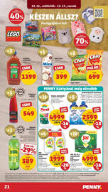 PENNY akciós újság hét 50 Oldal 21