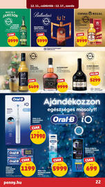 PENNY akciós újság hét 50 Oldal 22