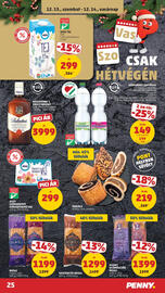 PENNY akciós újság hét 50 Oldal 25