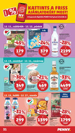 PENNY akciós újság hét 50 Oldal 31