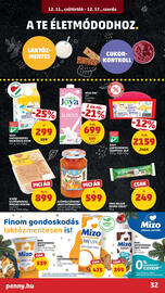 PENNY akciós újság hét 50 Oldal 32