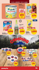 PENNY akciós újság hét 50 Oldal 34