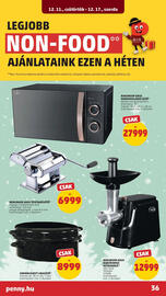 PENNY akciós újság hét 50 Oldal 36