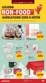 PENNY akciós újság hét 50 Oldal 40