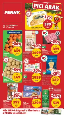 PENNY akciós újság (érvényes eddig: 17-12)