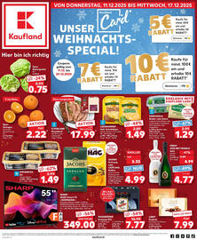 Kaufland Prospekt woche 50 Seite 1