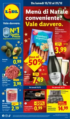 Volantino Lidl (valido fino al 21-12)