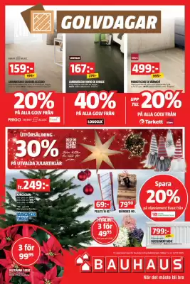 Bauhaus reklamblad (giltig till och med 15-12)