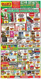 Ollie's weekly ad week 50 Page 1