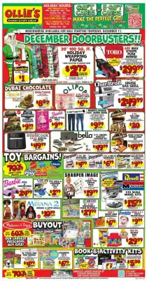 Ollie's weekly ad (valid until 17-12)
