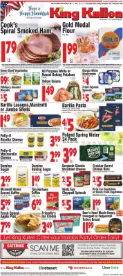 King Kullen weekly ad (valid until 18-12)