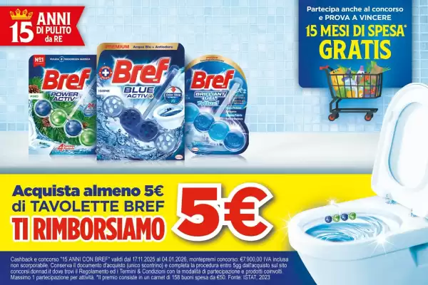 Volantino Iper Tosano (valido fino al 4-01)