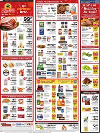 ShopRite flyer Page 1