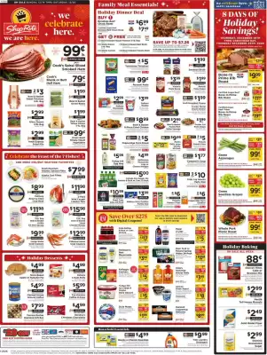 ShopRite flyer (valid until 20-12)
