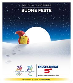 Volantino Esselunga Pagina 1