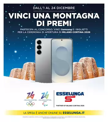 Volantino Esselunga (valido fino al 24-12)