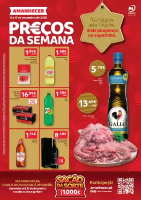 Folheto Amanhecer (válido até 17-12)