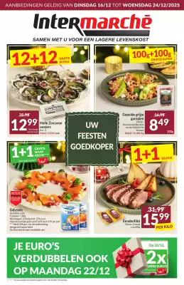 Intermarché folder (geldig t/m 24-12)