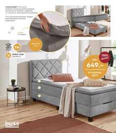 Möbel Buss Prospekt Seite 24