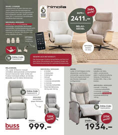 Möbel Buss Prospekt Seite 28