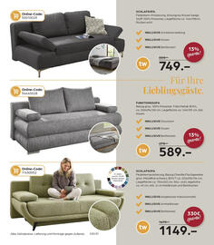 Möbel Buss Prospekt Seite 31