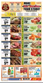 Super Saver weekly ad week 50 Page 1