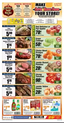 Super Saver weekly ad (valid until 16-12)