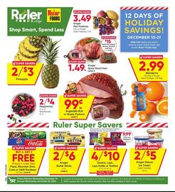 Ruler Foods weekly ad Page 1