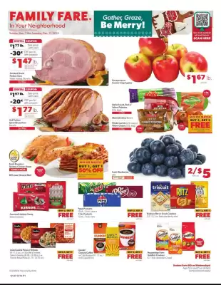 Family Fare weekly ad (valid until 13-12)