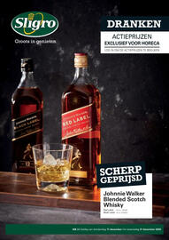 Sligro folder Pagina 1