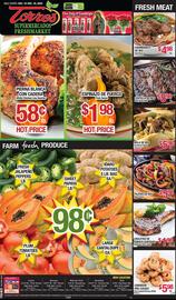 Torres Supermercado weekly ad week 50 Page 1