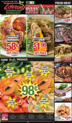 Torres Supermercado weekly ad (valid until 16-12)