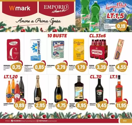 Volantino Emporio Amato (valido fino al 2-01)