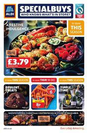Aldi leaflet week 50 Page 1